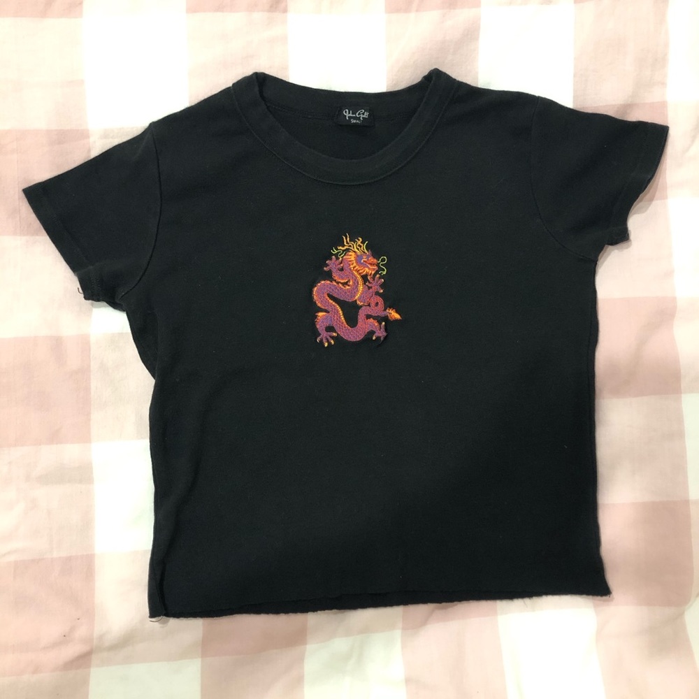 brandy melville dragon shirt